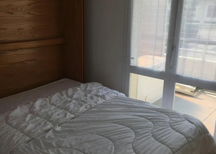 2 Pieces Avec Terrasse Pres De La - Merville-franceville - Fr-1-487-311 公寓 玛维尔弗朗斯维尔