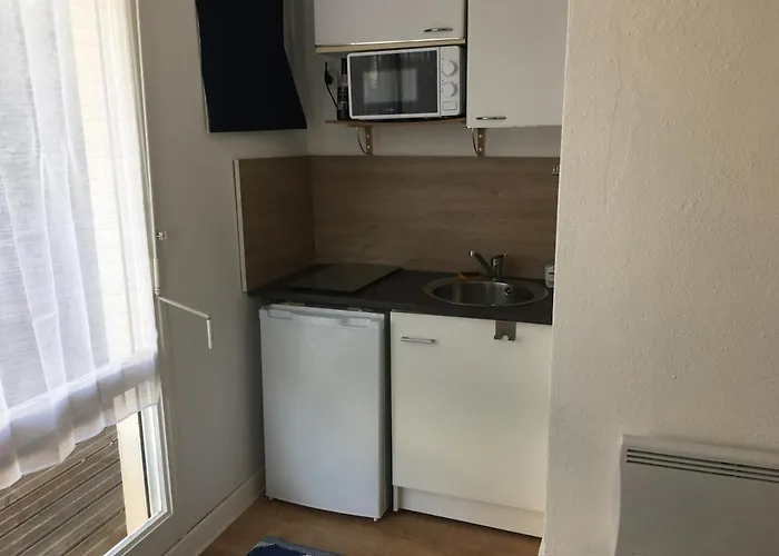 公寓 2 Pieces Avec Terrasse Pres De La - Merville-franceville - Fr-1-487-311